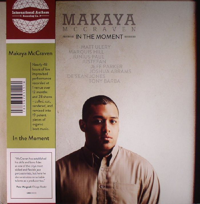 McCRAVEN, Makaya - In The Moment