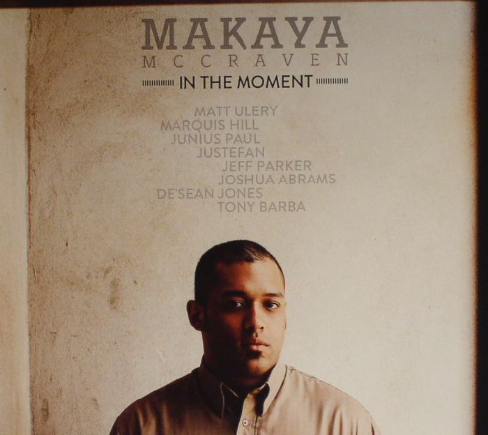 McCRAVEN, Makaya - In The Moment