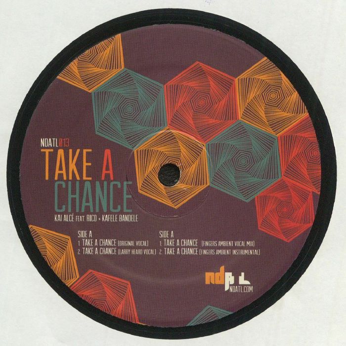 ALCE, Kai feat RICO/KAFELE BANDELE - Take A Chance 