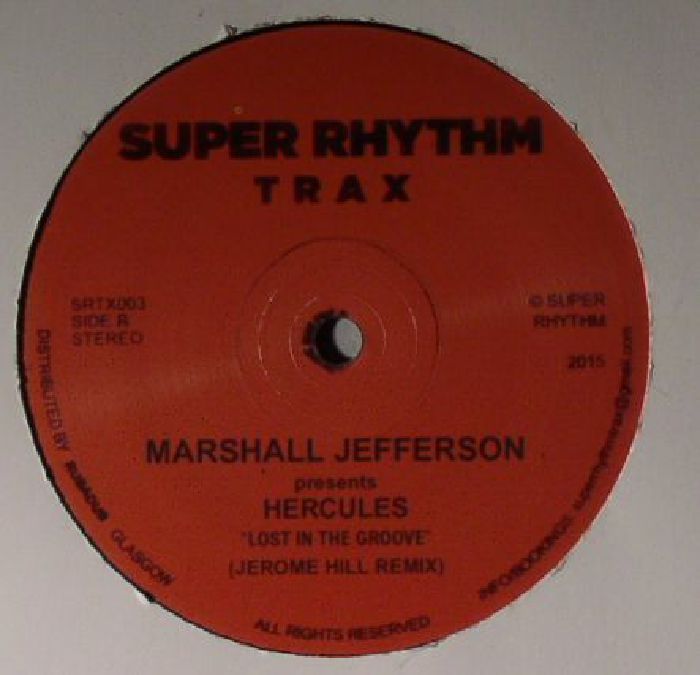 JEFFERSON, Marshall presents HERCULES/DANCER/JEROME HILL - Lost In The Groove