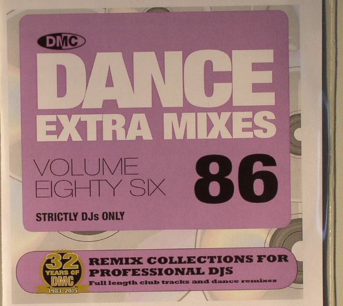 VARIOUS - Dance Extra Mixes Volume 86: Remix Collections For Professional DJs (Strictly DJ Only)