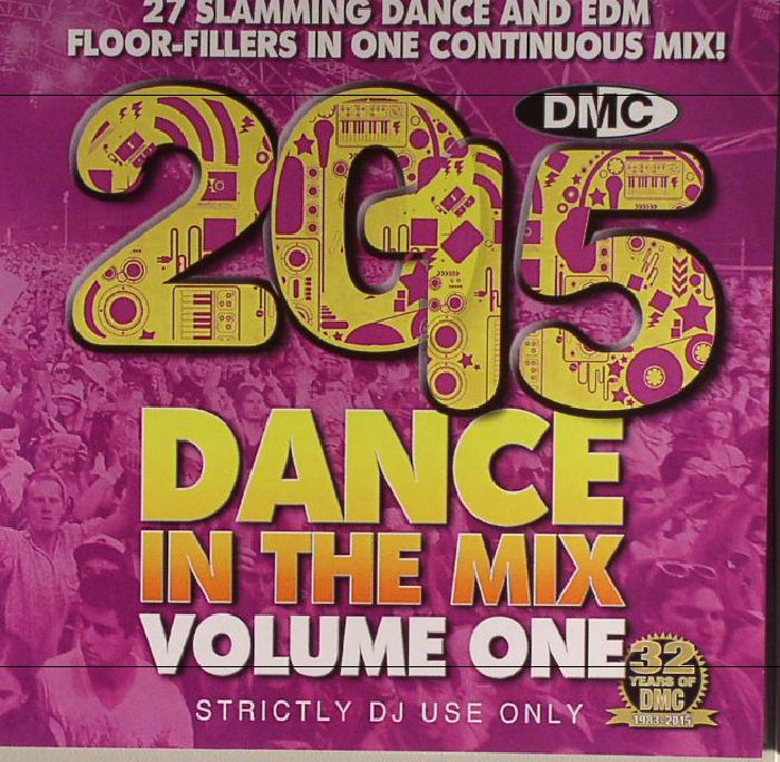 VARIOUS - Dance In The Mix 2015 Volume 1 (Strictly DJ Only)