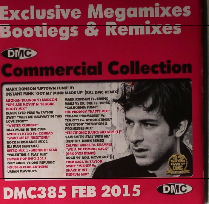 VARIOUS - DMC Commercial Collection 385: Febuary 015 (Strictly DJ Only)