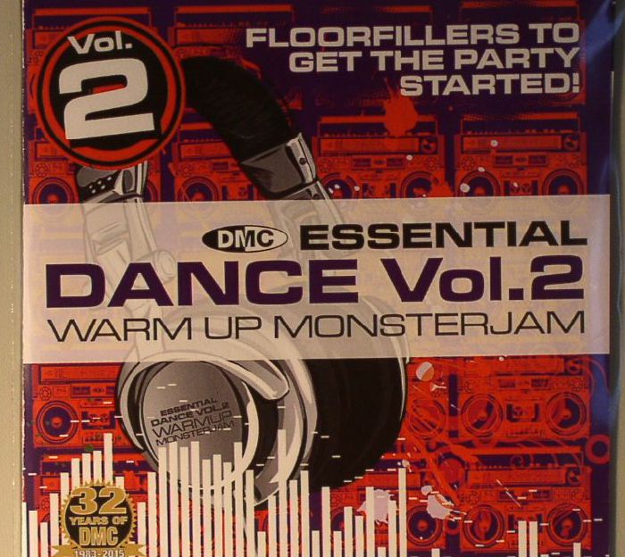 DJ IVAN SANTANA/VARIOUS - DMC Essential Dance Vol 2: Warm Up Monsterjam (strictly DJ only)