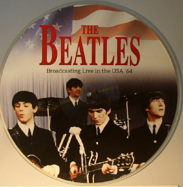 BEATLES, The - Broadcasting Live In The USA 64