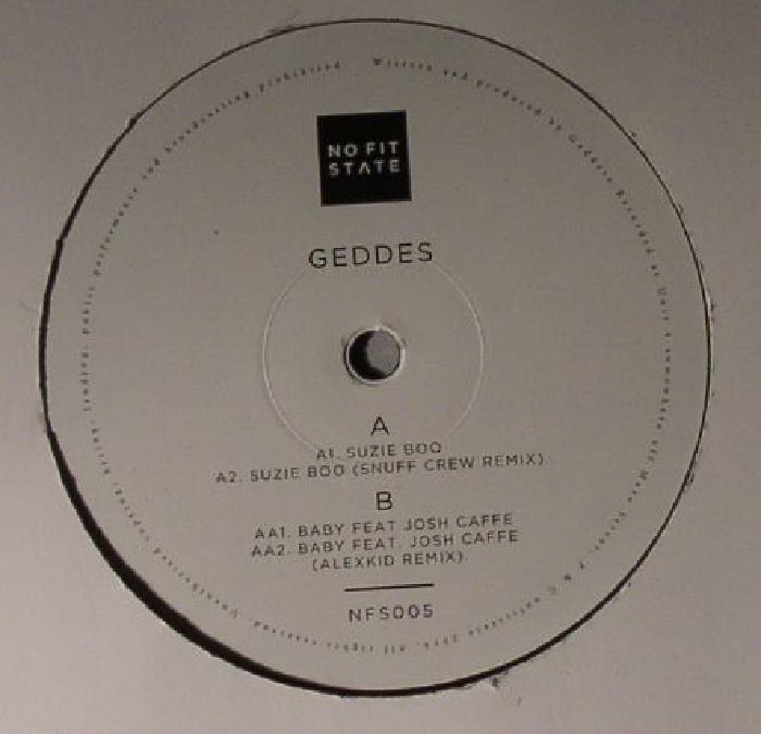 GEDDES - Suzie Boo