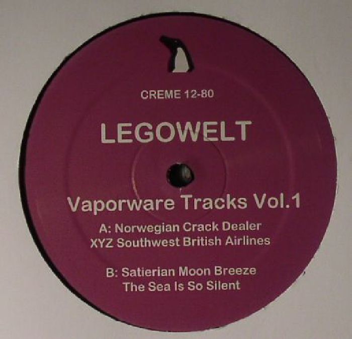 LEGOWELT - Vaporware Tracks Vol 1
