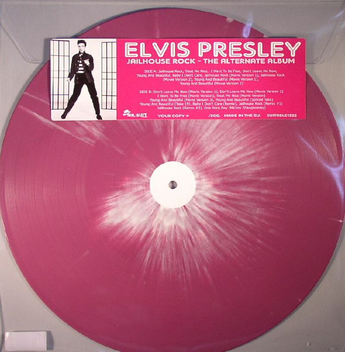 PRESLEY, Elvis - Jailhouse Rock: The Alternate Album
