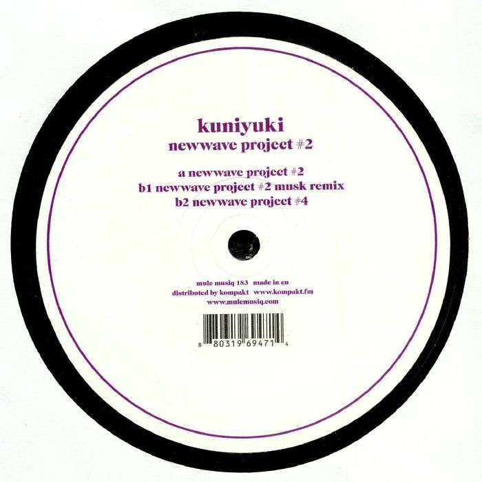 KUNIYUKI - Newwave Project #2