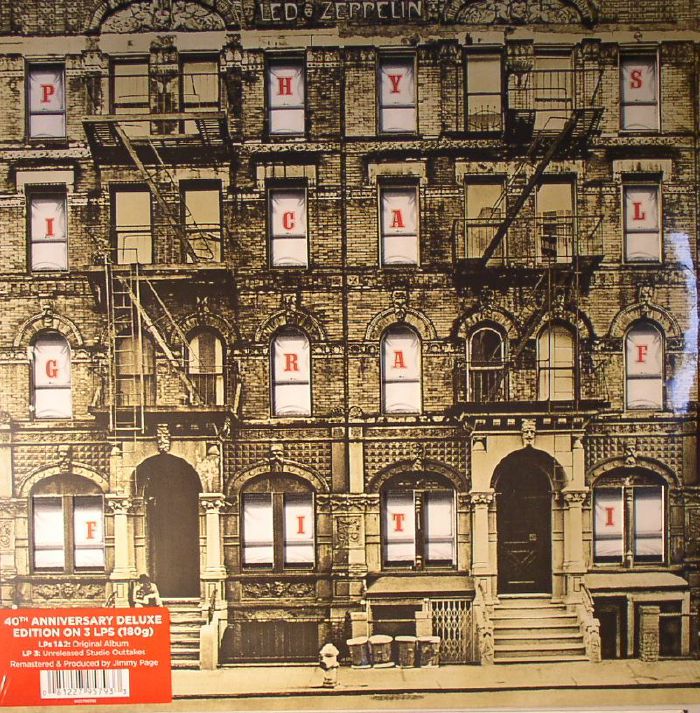 LED ZEPPELIN - Physical Graffiti (40th Anniversary Edition)