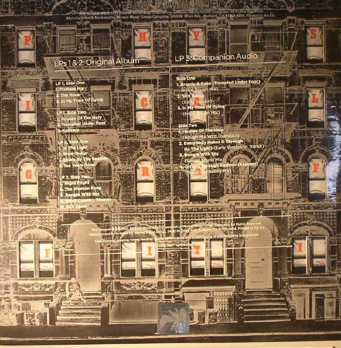 Led Zeppelin Physical Graffiti 40th Anniversary Edition Vinyl At Juno Records