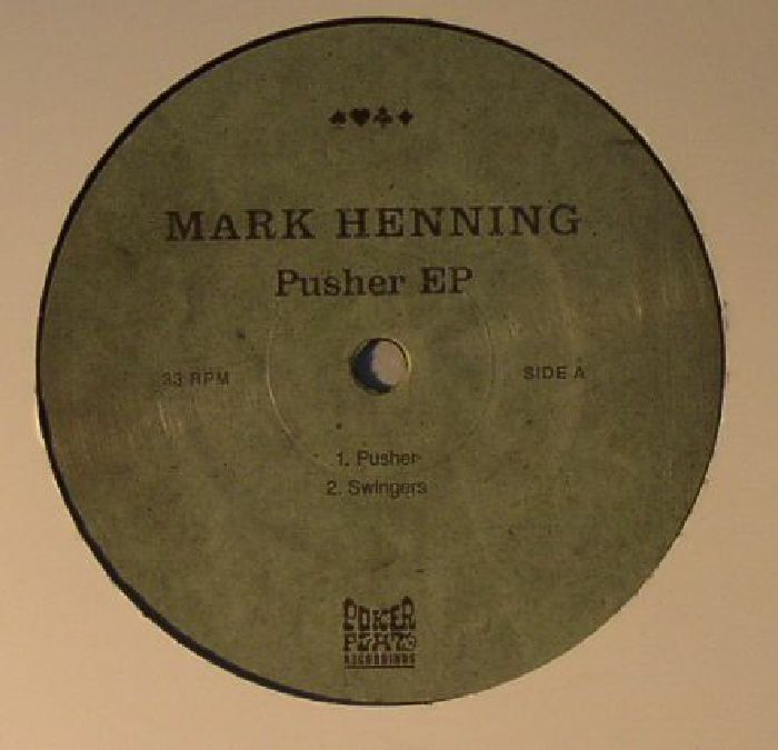 HENNING, Mark - Pusher EP