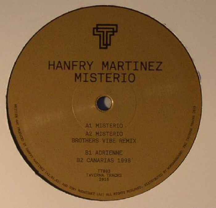 MARTINEZ, Hanfry - Misterio