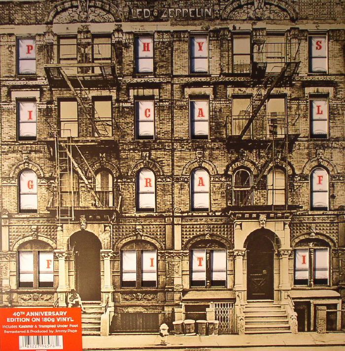 LED ZEPPELIN - Physical Graffiti (40th Anniversary Edition)