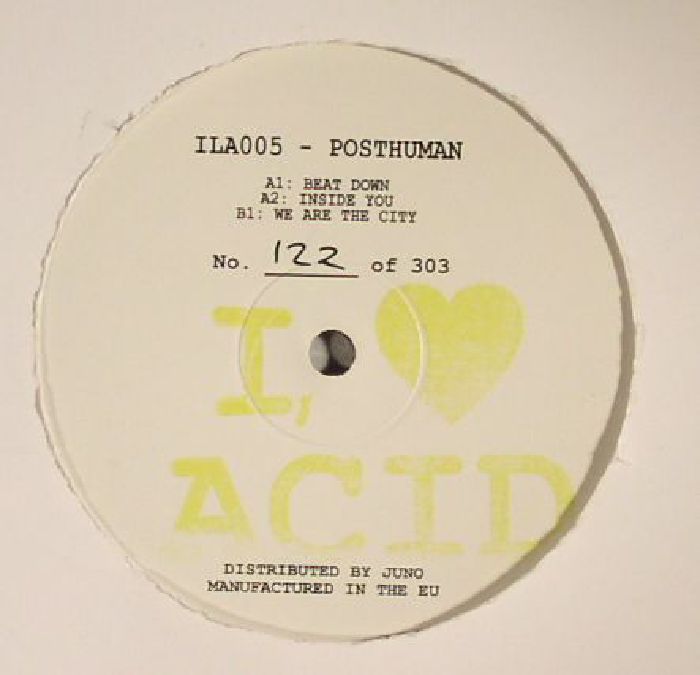 POSTHUMAN - ILA005