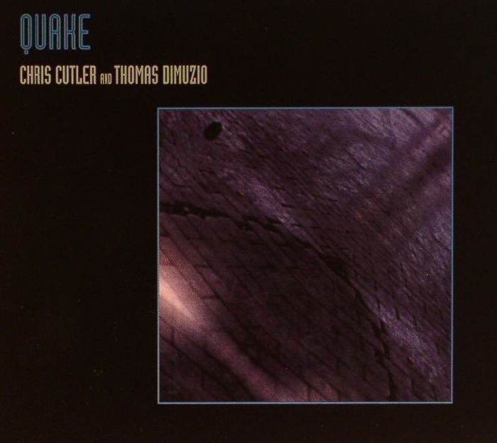 CUTLER, Chris/THOMAS DIMUZIO - Quake