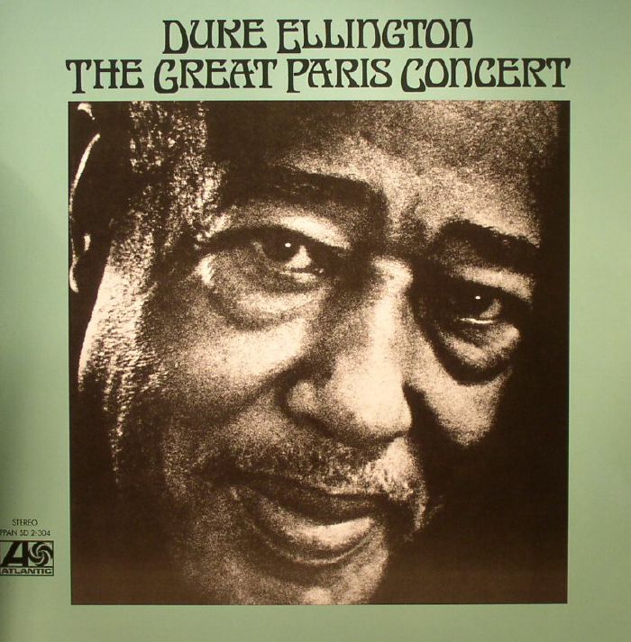 ELLINGTON, Duke - The Great Paris Concert