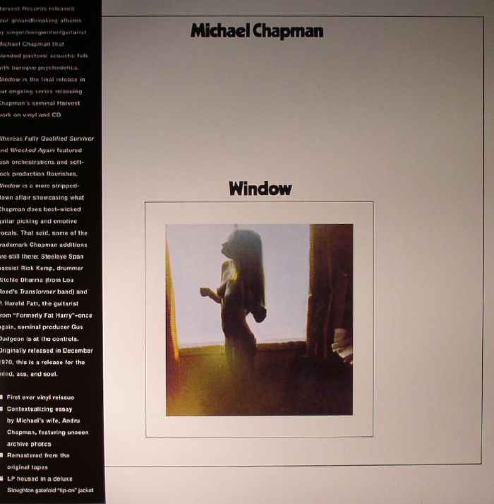 CHAPMAN, Michael - Window
