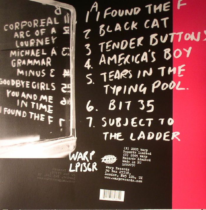 BROADCAST - Tender Buttons