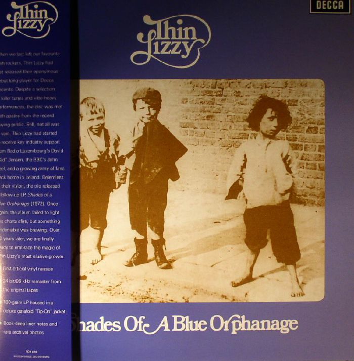 THIN LIZZY - Shades Of A Blue Orphanage