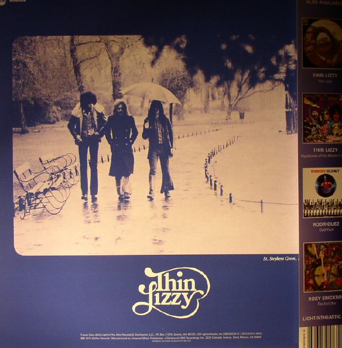 THIN LIZZY - Shades Of A Blue Orphanage