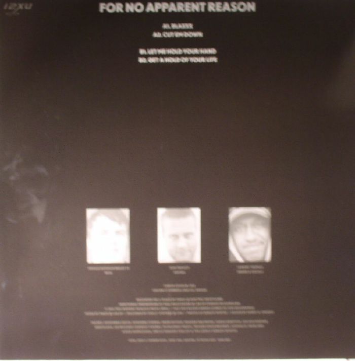 BLAXXX - For No Apparent Reason