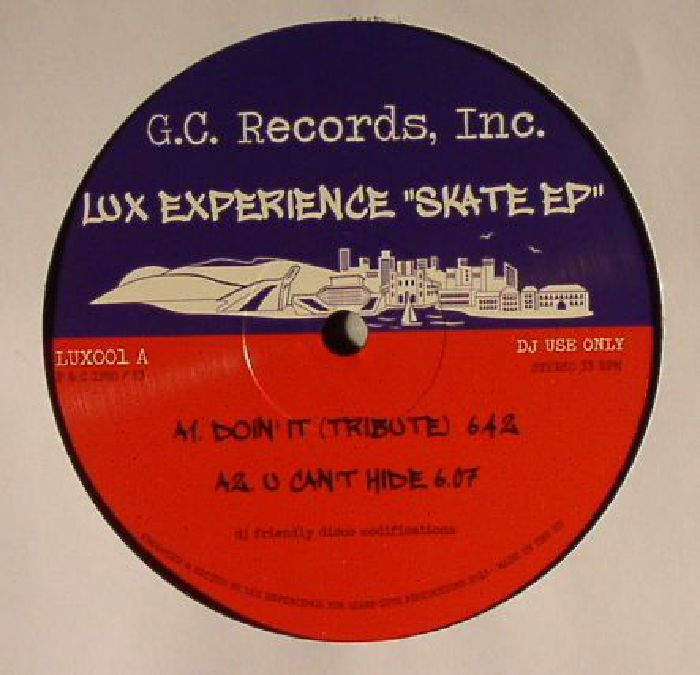 LUX EXPERIENCE - Skate EP