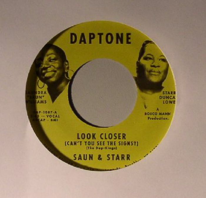 SAUN & STARR - Look Closer (Can't You See The Signs?)