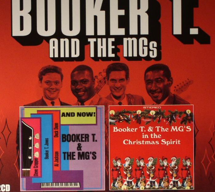 BOOKER T & THE MG's - And Now/In The Christmas Spirit