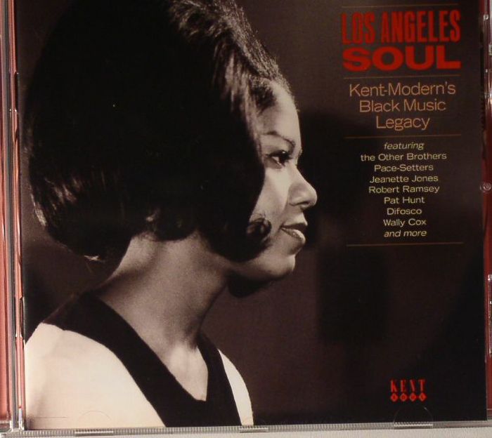 VARIOUS - Los Angeles Soul: Kent Moderns Black Music Legacy