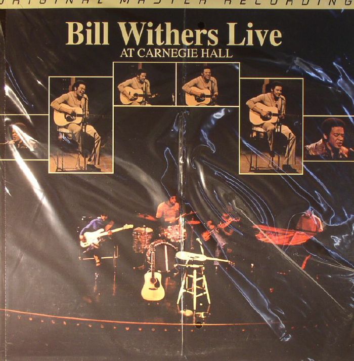 WITHERS, Bill - Live At Carnegie Hall