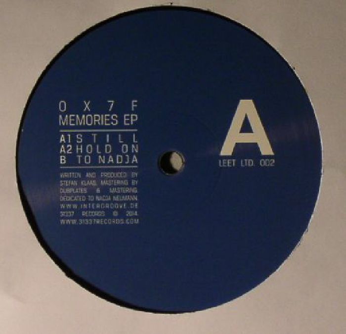 0X7F - Memories EP