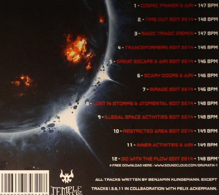 DRUMATIK - Illegal Space Activities Reloaded