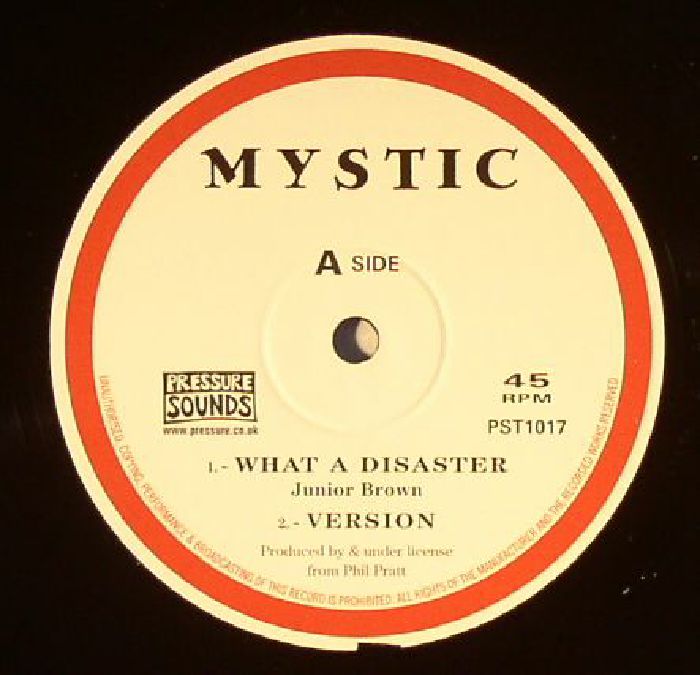 BROWN, Junior/THE DISCIPLE - What A Disaster