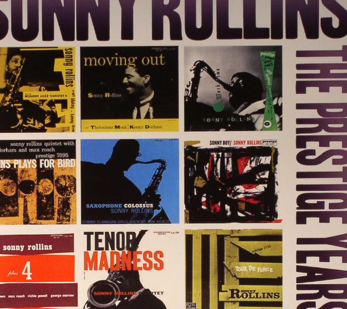 ROLLINS, Sonny - The Prestige Years