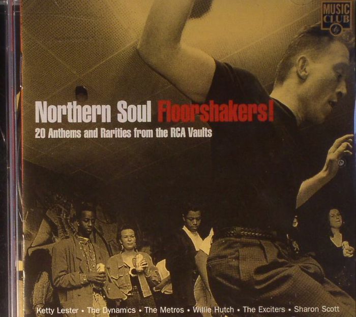 VARIOUS - Northern Soul Floorshakers! 20 Anthems & Rarities From The RCA Vaults