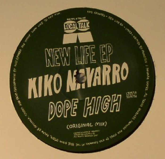 NAVARRO, Kiko - New Life EP