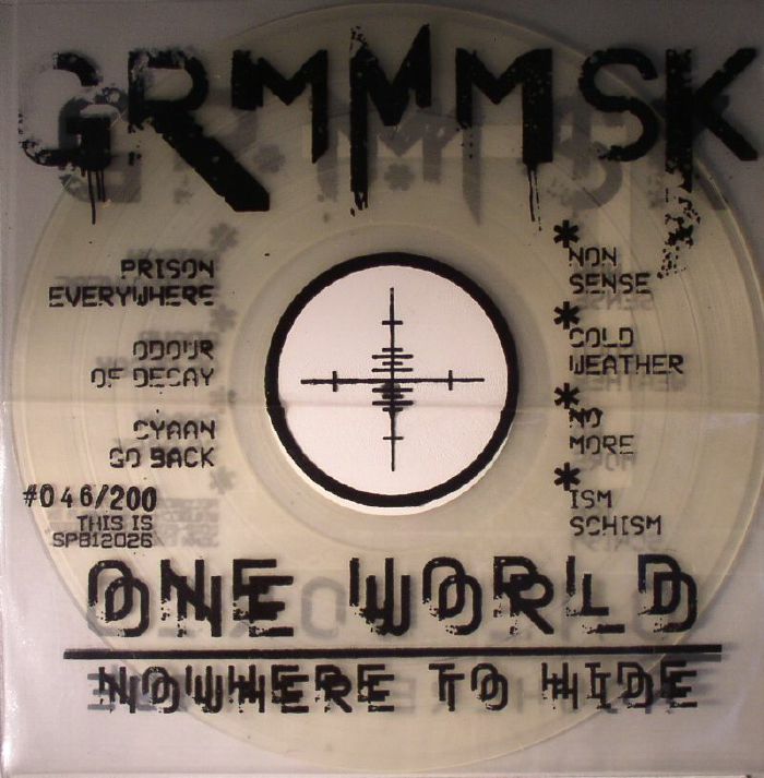 GRMMMSK - One World/Nowhere To Hide