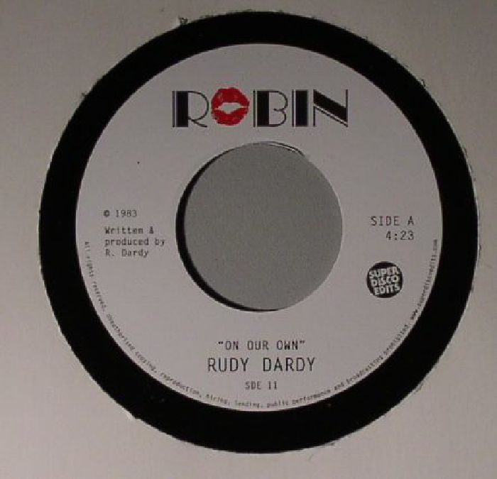 DARDY, Rudy - On Our Own