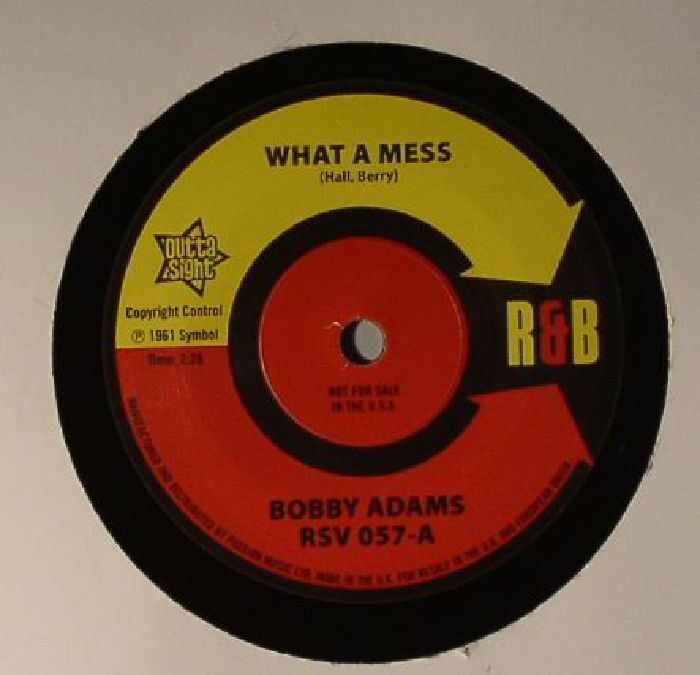 ADAMS, Bobby/OTIS RUSH - What A Mess