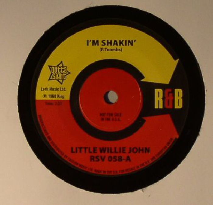 LITTLE WILLIE JOHN - I'm Shakin'
