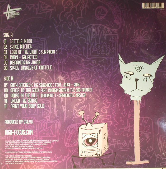 ONOE CAPONOE - Voices From Planet Cattele