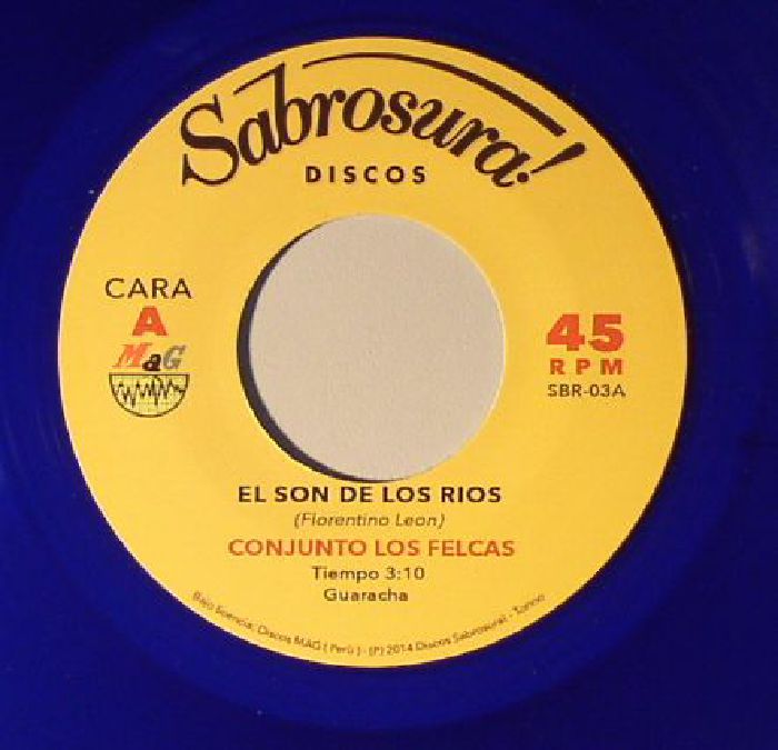 CONJUNTO LOS FELCAS/RALPHIE & THE LATIN LOVERS - El Son De Los Rios