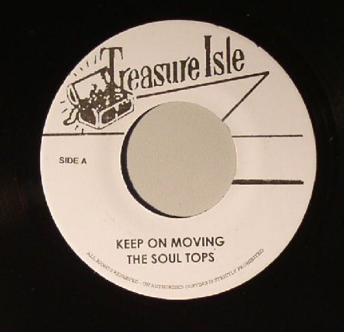 SOUL TOPS, The - Keep On Moving