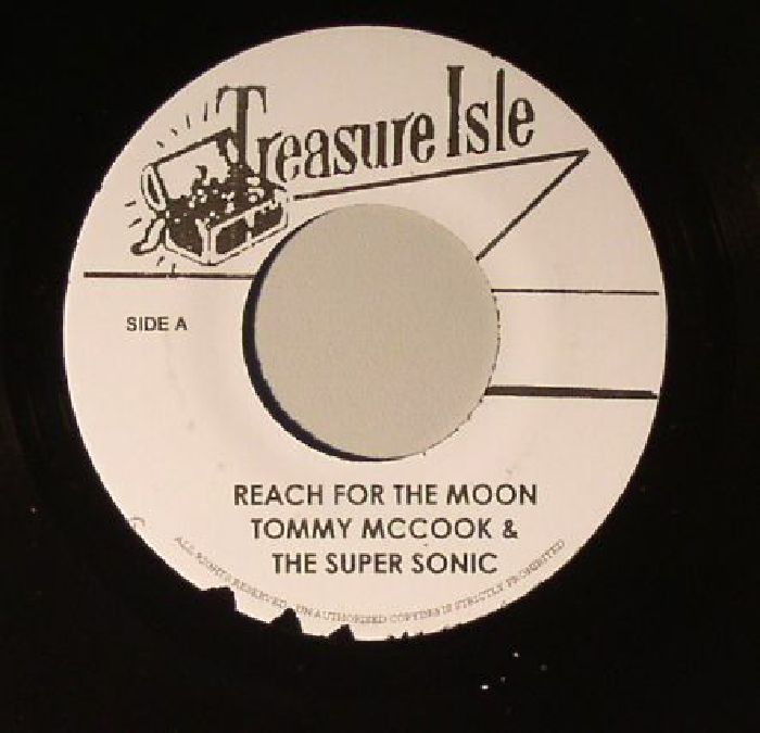 McCOOK, Tommy & THE SUPER SONIC - Reach For The Moon