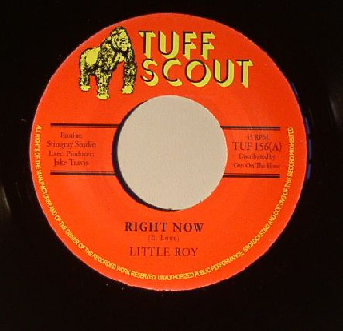 LITTLE ROY - Right Now