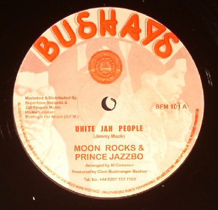 MOON ROCKS/PRINCE JAZZBO - Unite Jah People