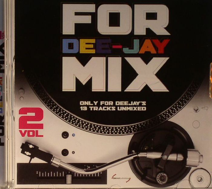 VARIOUS - For Dee-Jay Mix Vol 2