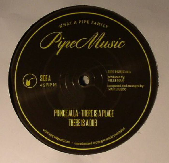 PRINCE ALLA/JAH STITCH - There Is A Place