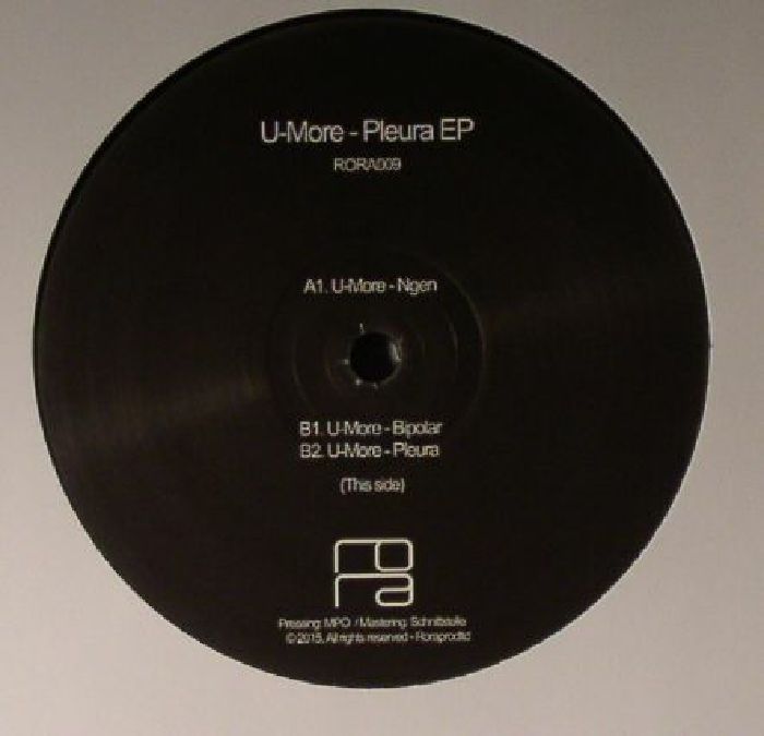 U MORE - Pleura EP